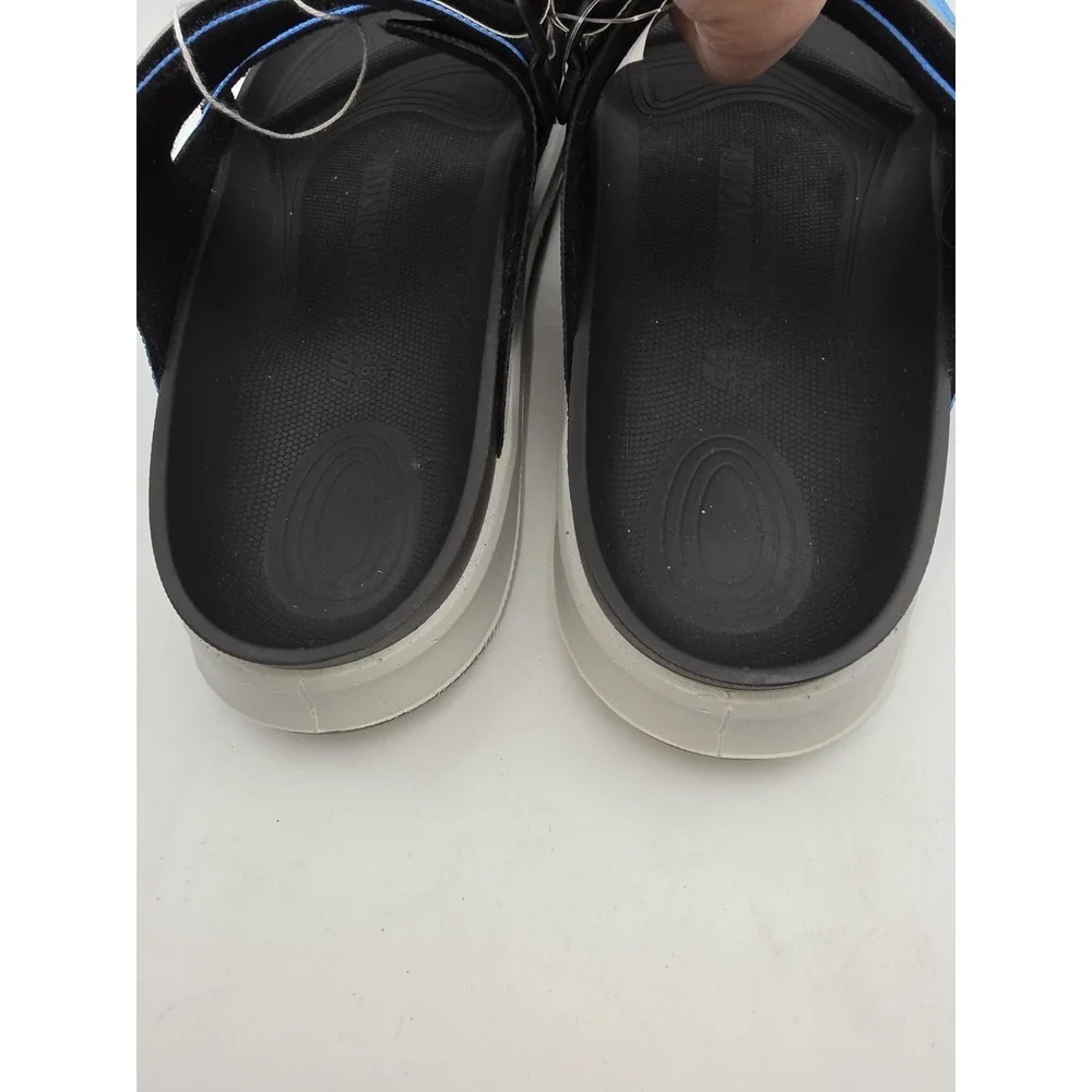Birkenstock Atacama Birko-Flor Futura Sky Blue Trail Sandals Size 44/ Us 11